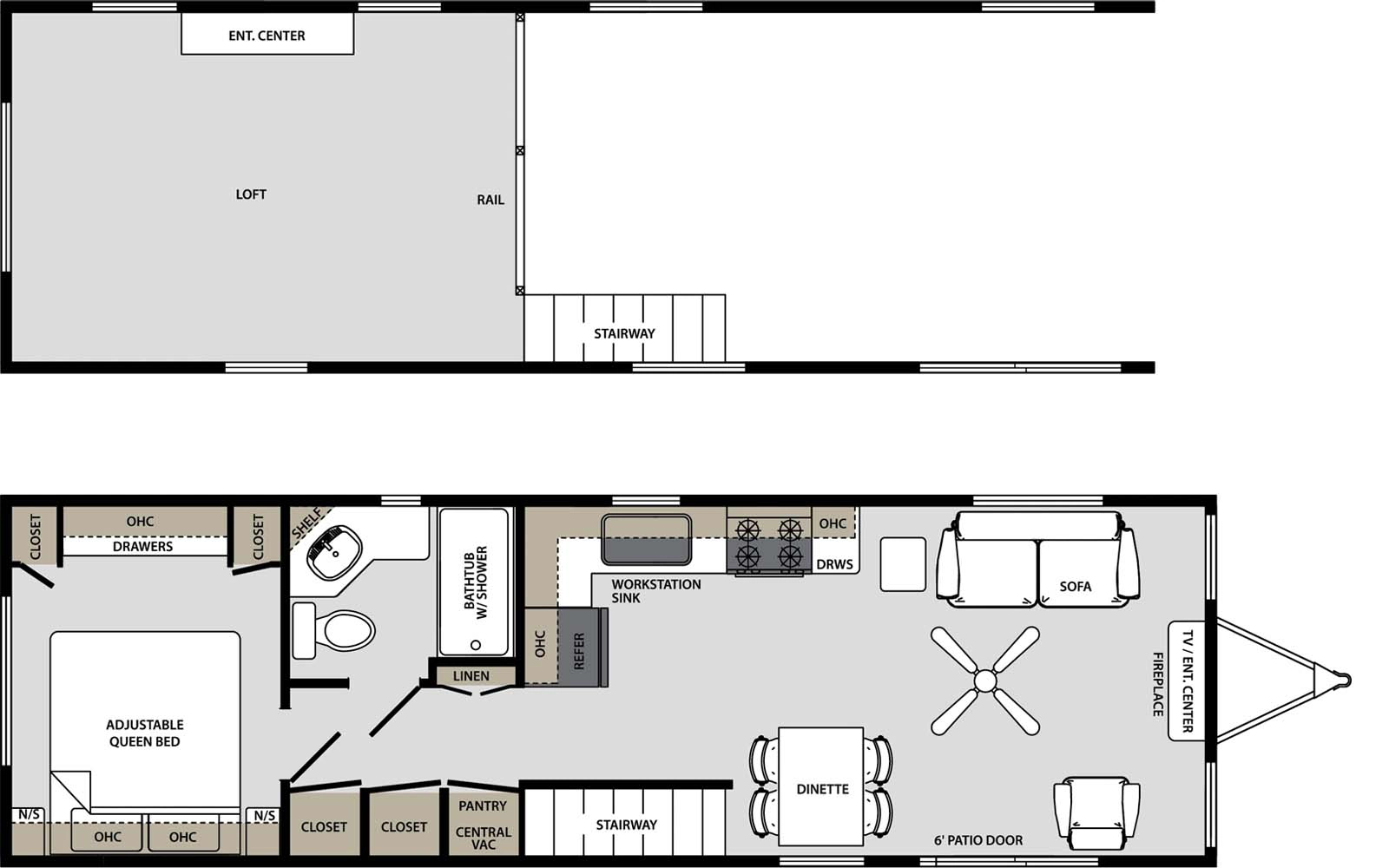 40CKCL-P Floorplan Image